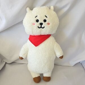 BTS BT21 Line Friends RJ Alpaca Plush Stuffed Toy 16 Inch 2022
